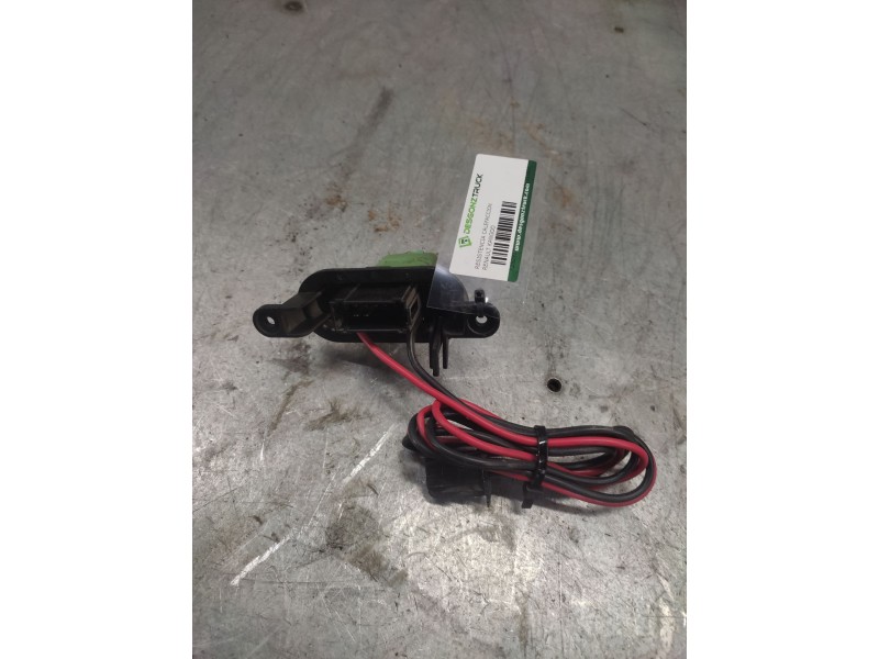 Recambio de resistencia calefaccion para renault kangoo dynamique referencia OEM IAM A51001800  