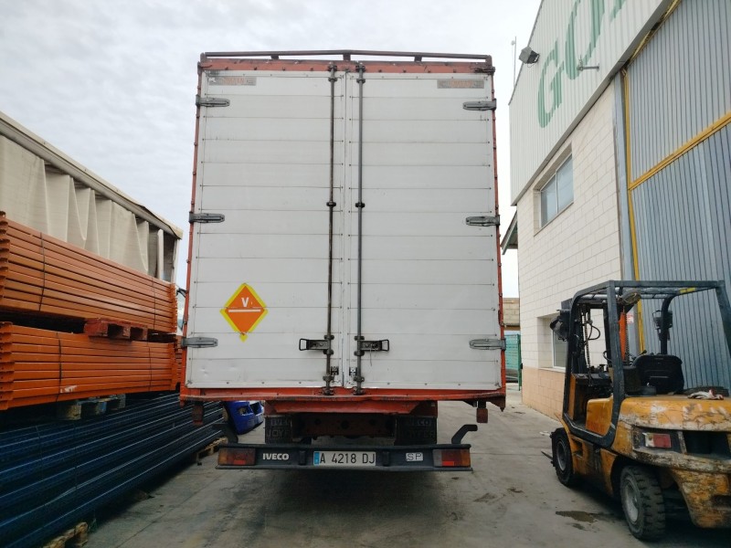 iveco eurocargo del año 1997
