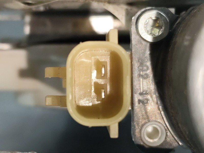 Recambio de elevalunas trasero izquierdo para jeep compass (mk49) 2.2 crd referencia OEM IAM 05074823AAF  