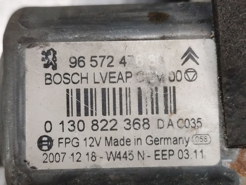 Recambio de elevalunas delantero izquierdo para peugeot 308 confort referencia OEM IAM 965724763E  