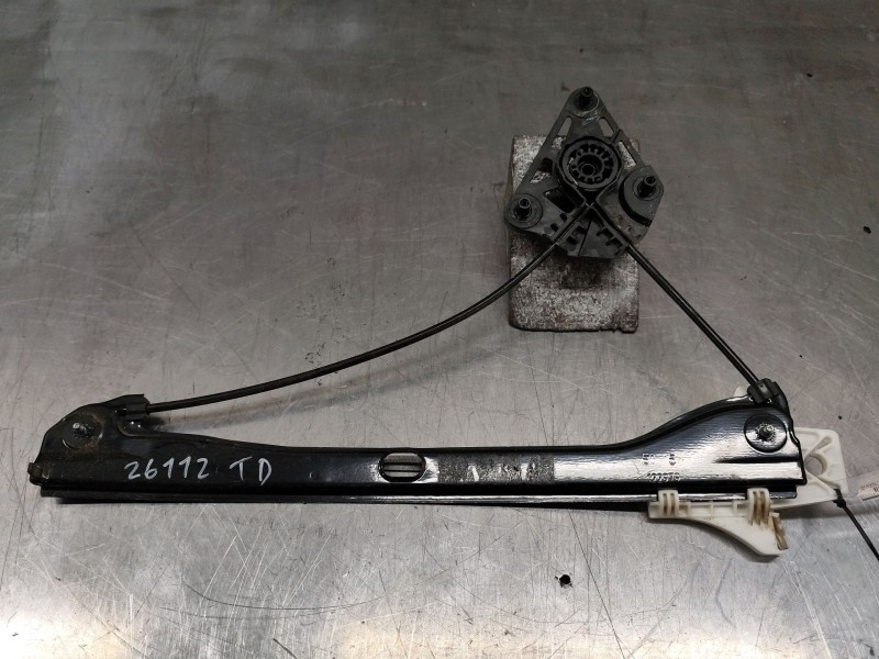 Recambio de elevalunas trasero derecho para skoda fabia iii (nj3) 1.4 tdi referencia OEM IAM   