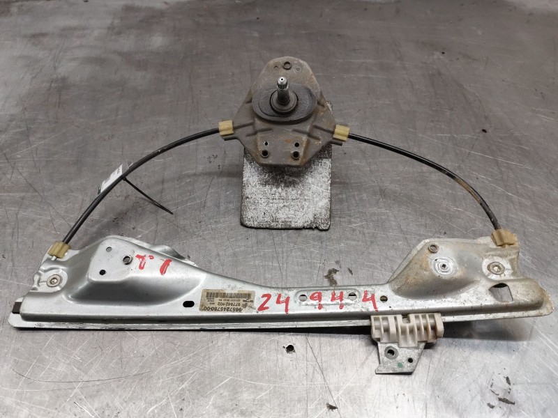 Recambio de elevalunas trasero izquierdo para peugeot 308 confort referencia OEM IAM 965724578000  