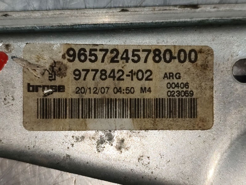 Recambio de elevalunas trasero izquierdo para peugeot 308 confort referencia OEM IAM 965724578000  