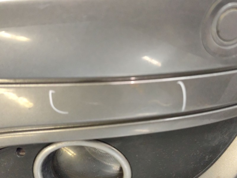 Recambio de paragolpes delantero para mercedes-benz clase b (w245) 2.0 cdi cat referencia OEM IAM   