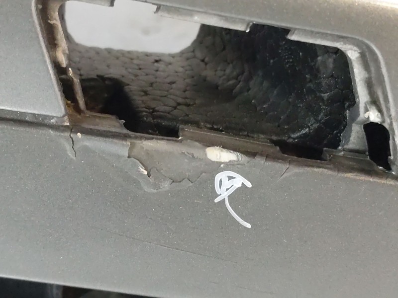 Recambio de paragolpes delantero para mercedes-benz clase b (w245) 2.0 cdi cat referencia OEM IAM   