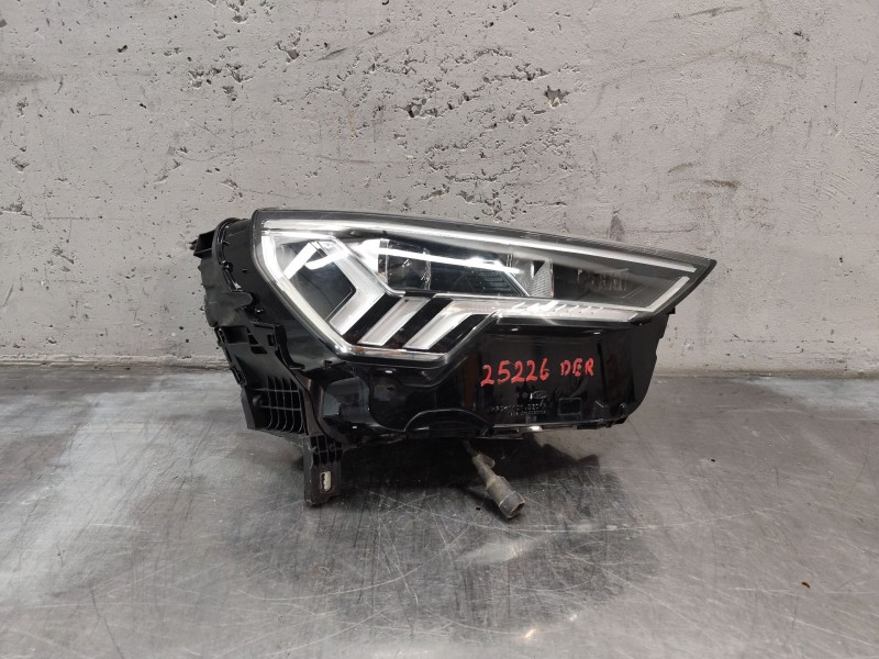 Recambio de faro derecho para audi q3 (f3b) 35 tdi quattro referencia OEM IAM 83A941034  