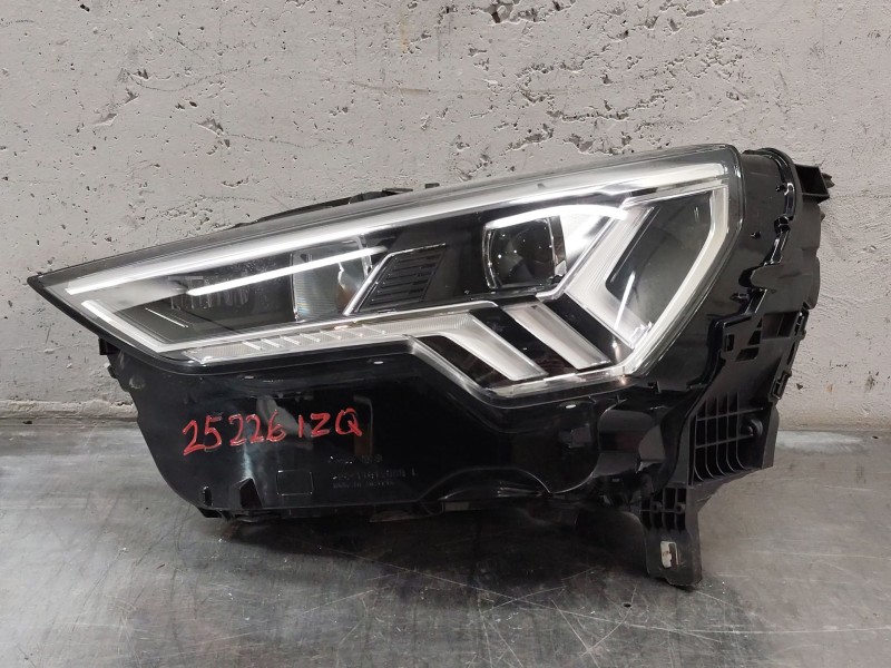 Recambio de faro izquierdo para audi q3 (f3b) 35 tdi quattro referencia OEM IAM 83A941033  