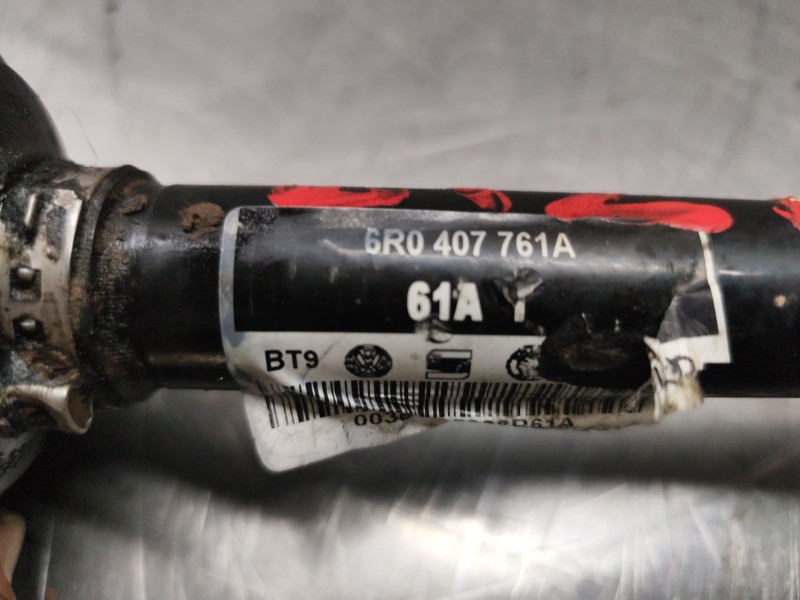 Recambio de transmision delantera izquierda para seat ibiza iv (6j5, 6p1) 1.6 tdi referencia OEM IAM 6R0407761A  