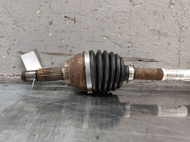 Recambio de transmision delantera izquierda para ford fiesta (cb1) 1.25 16v cat referencia OEM IAM 8V513B43  