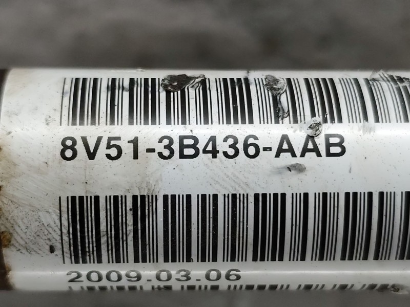 Recambio de transmision delantera izquierda para ford fiesta (cb1) 1.25 16v cat referencia OEM IAM 8V513B43  