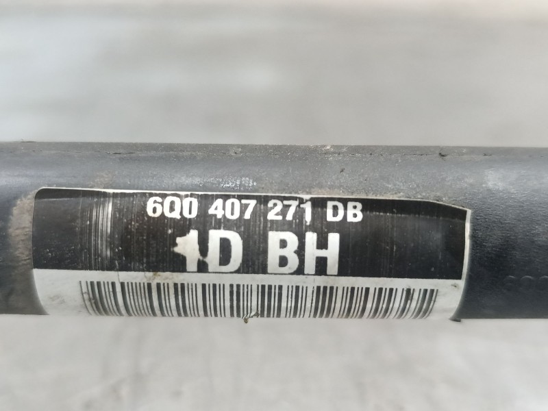 Recambio de transmision delantera izquierda para seat toledo (1m2) signum referencia OEM IAM 6Q0407271DB  