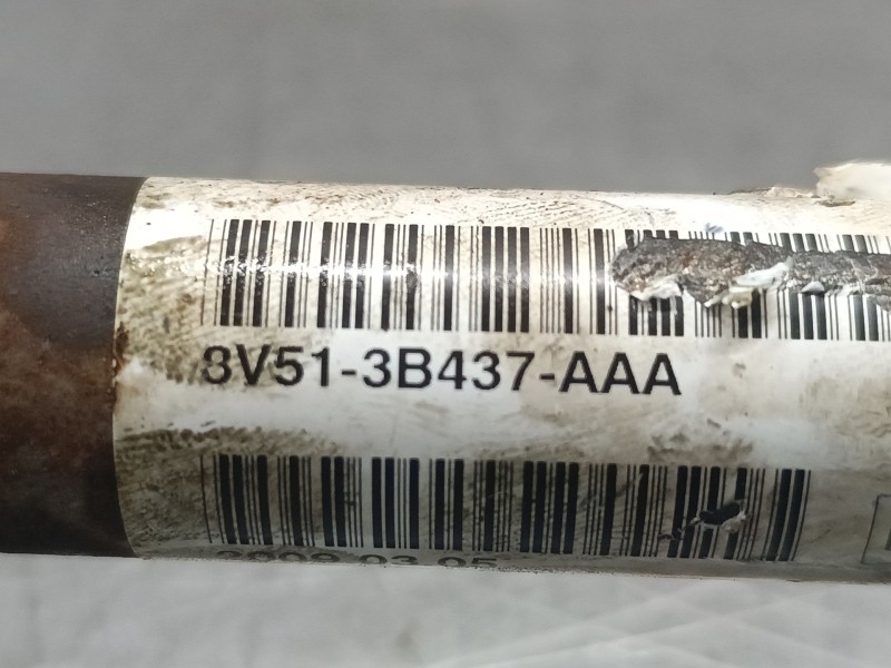 Recambio de transmision delantera derecha para ford fiesta (cb1) 1.25 16v cat referencia OEM IAM 8V513B347  