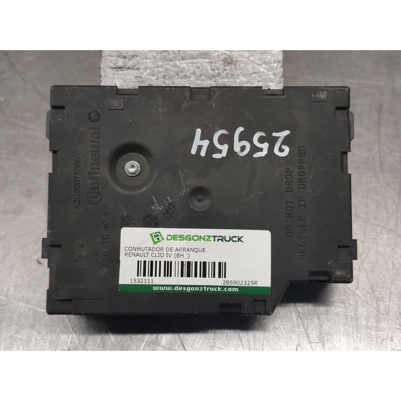 Recambio de conmutador de arranque para renault clio iv (bh_) 0.9 tce 90 referencia OEM IAM 285902325R  