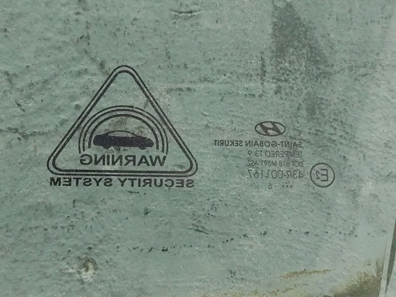 Recambio de luna delantera derecha para hyundai i30 (gd) 1.6 crdi referencia OEM IAM   