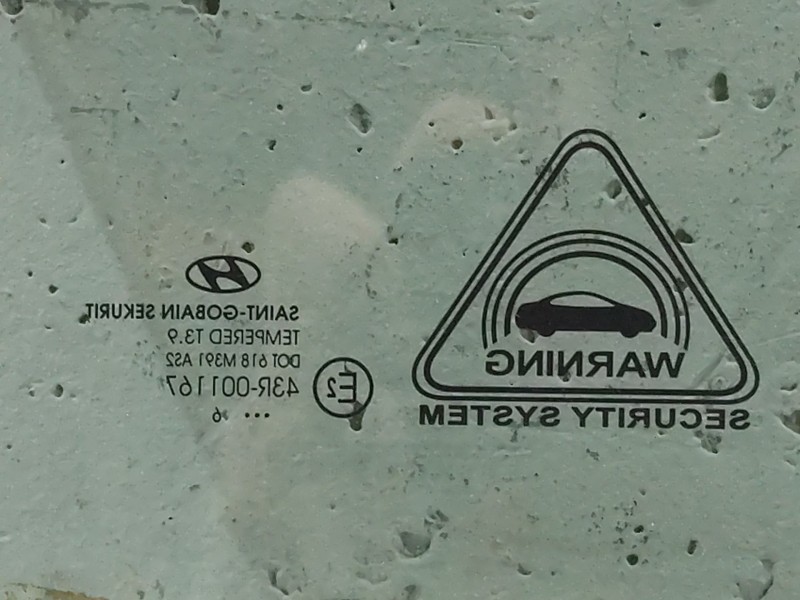 Recambio de luna delantera izquierda para hyundai i30 (gd) 1.6 crdi referencia OEM IAM   