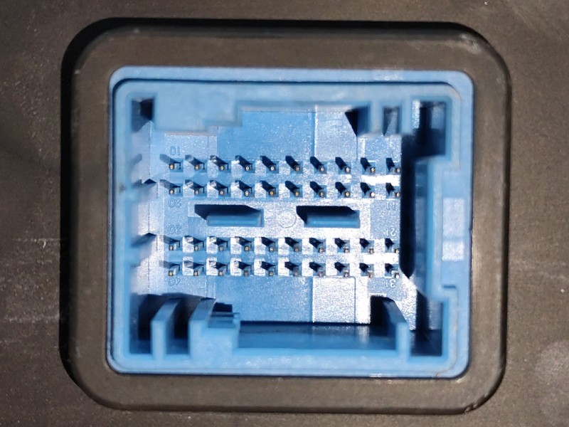 Recambio de mando calefaccion / aire acondicionado para peugeot 308 confort referencia OEM IAM 96850724XT  