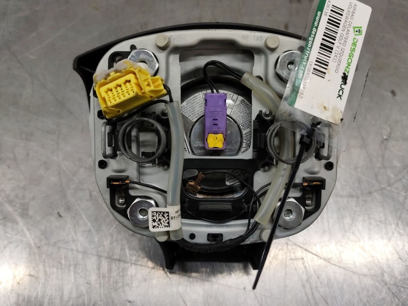 Recambio de airbag delantero izquierdo para volkswagen golf v (1k1) 1.9 tdi referencia OEM IAM 1K0880201P1BZ  