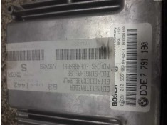 Recambio de centralita motor uce para bmw serie 3 berlina (e46) 320d referencia OEM IAM  DDE7791190 1039S01010 2
