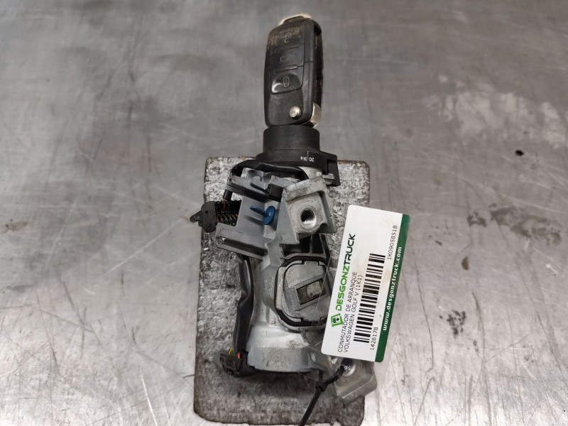 Recambio de conmutador de arranque para volkswagen golf v (1k1) 1.9 tdi referencia OEM IAM 1K0905851B  