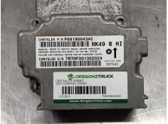 Recambio de centralita airbag para jeep compass (mk49) 2.2 crd referencia OEM IAM P68186643AC  
