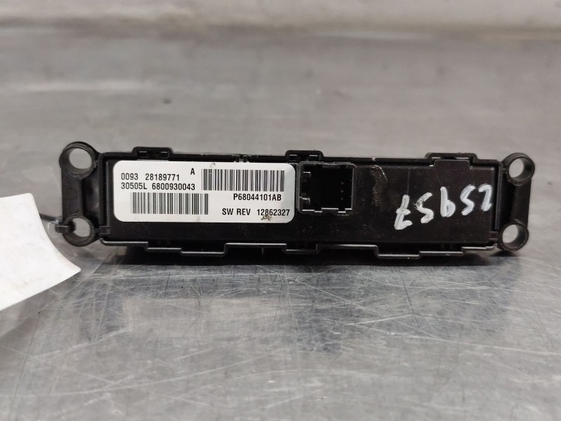 Recambio de warning para jeep compass (mk49) 2.2 crd referencia OEM IAM P68044101AB  