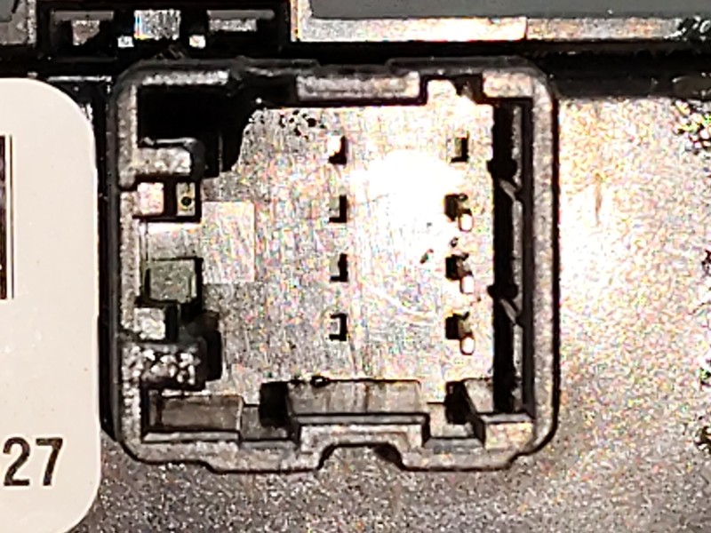 Recambio de warning para jeep compass (mk49) 2.2 crd referencia OEM IAM P68044101AB  