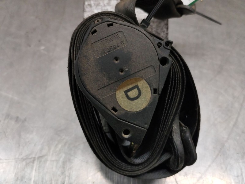 Recambio de cinturon seguridad trasero derecho para citroën berlingo 1.9 d cumbre familiar referencia OEM IAM   