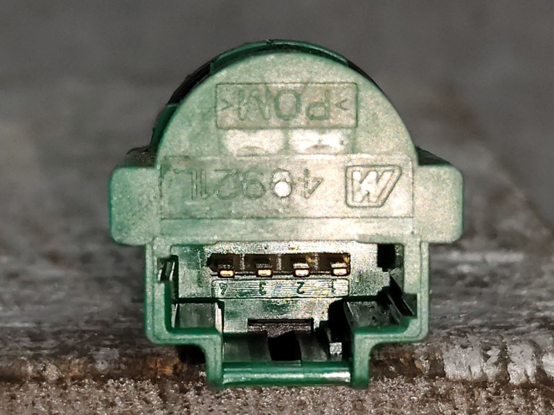 Recambio de interruptor para citroën c4 lim. business referencia OEM IAM 9670430580  