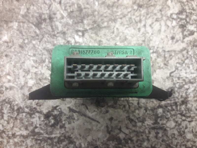 Recambio de modulo electronico para citroen berlingo 1.9 d sx familiar referencia OEM IAM 9631577780 15 PINS 