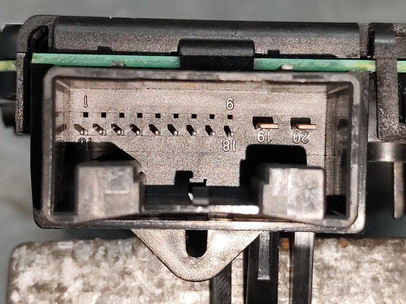 Recambio de modulo electronico para volkswagen golf v (1k1) 1.9 tdi referencia OEM IAM 1K0953549A  