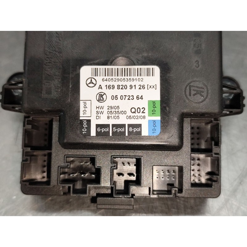 Recambio de modulo electronico para mercedes-benz clase a (w169) a 180 cdi (169.007) referencia OEM IAM A1698209126  