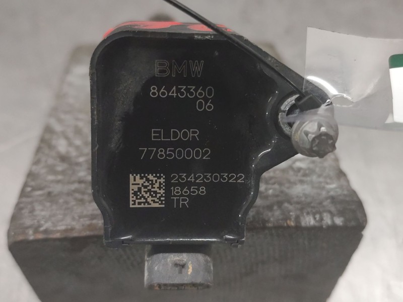 Recambio de bobina encendido para bmw 4 descapotable (g23, g83) m4 competition m xdrive referencia OEM IAM 864336006  