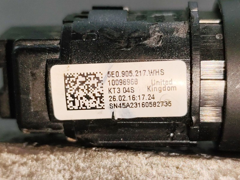 Recambio de boton start/stop off para volkswagen passat berlina (3b2) comfortline referencia OEM IAM   