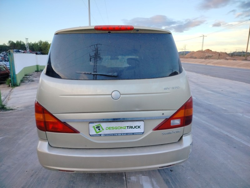 ssangyong rodius i del año 2010