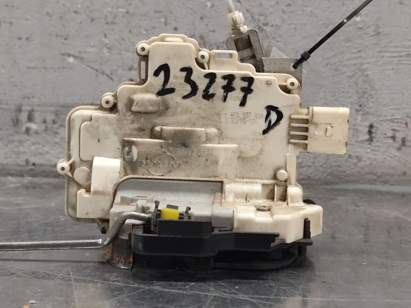 Recambio de cerradura puerta delantera derecha para audi a3 (8p) 1.9 tdi ambiente referencia OEM IAM 4F1837016  