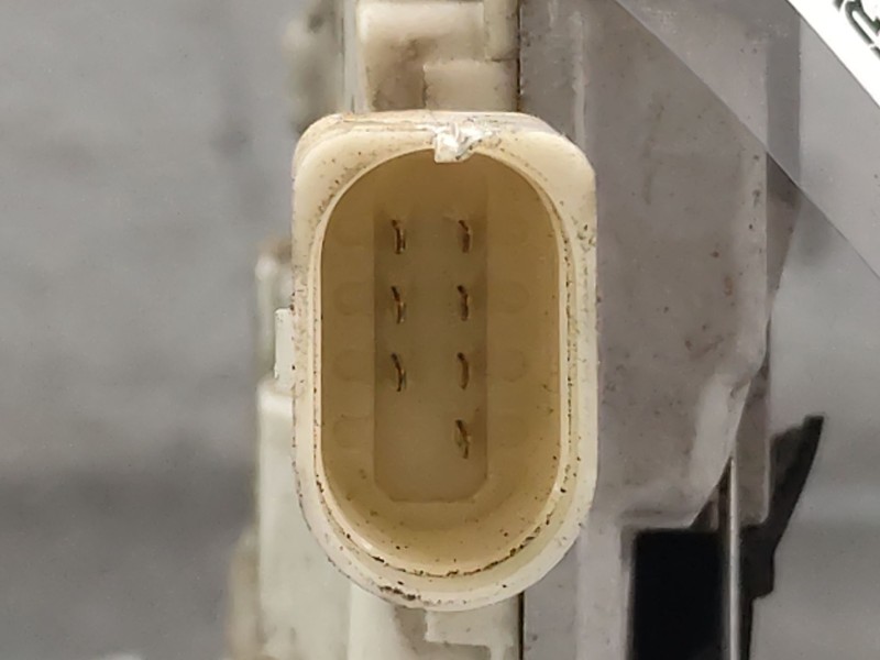 Recambio de cerradura puerta delantera derecha para audi a3 (8p) 1.9 tdi ambiente referencia OEM IAM 4F1837016  