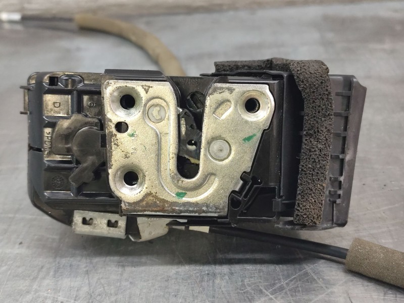 Recambio de cerradura puerta delantera derecha para nissan qashqai ii (j11, j11_) 1.5 dci referencia OEM IAM   