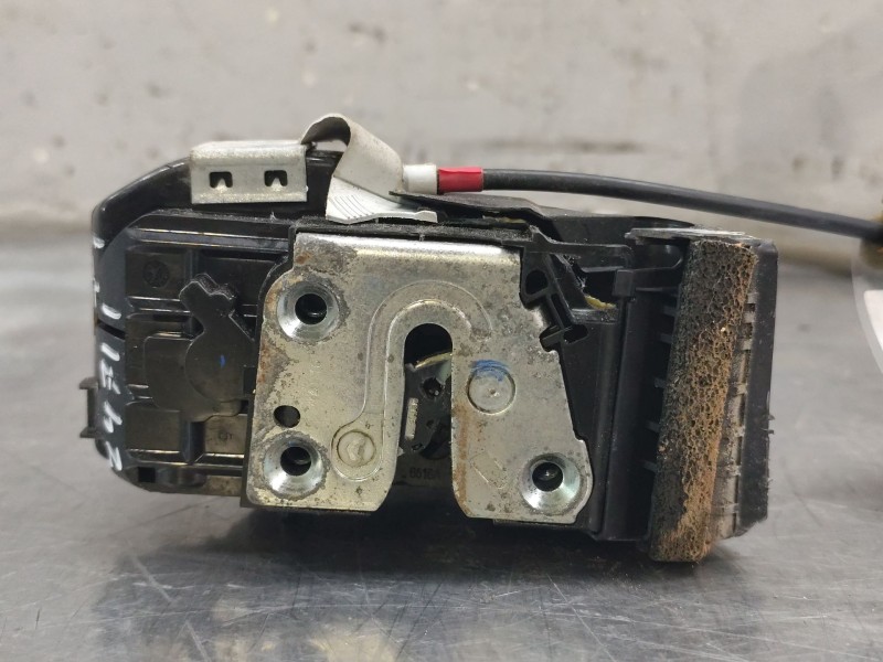 Recambio de cerradura puerta trasera izquierda para nissan qashqai ii (j11, j11_) 1.5 dci referencia OEM IAM   