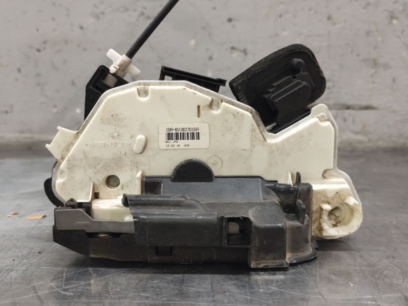 Recambio de cerradura puerta delantera izquierda para skoda fabia iii (nj3) 1.4 tdi referencia OEM IAM 6V1837015A  