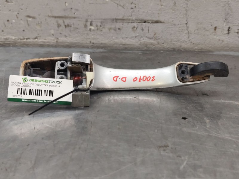 Recambio de maneta exterior delantera derecha para dodge caliber s referencia OEM IAM   