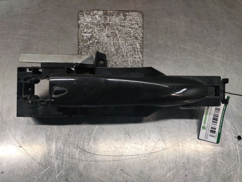 Recambio de maneta exterior delantera derecha para nissan qashqai ii (j11, j11_) 1.5 dci referencia OEM IAM   