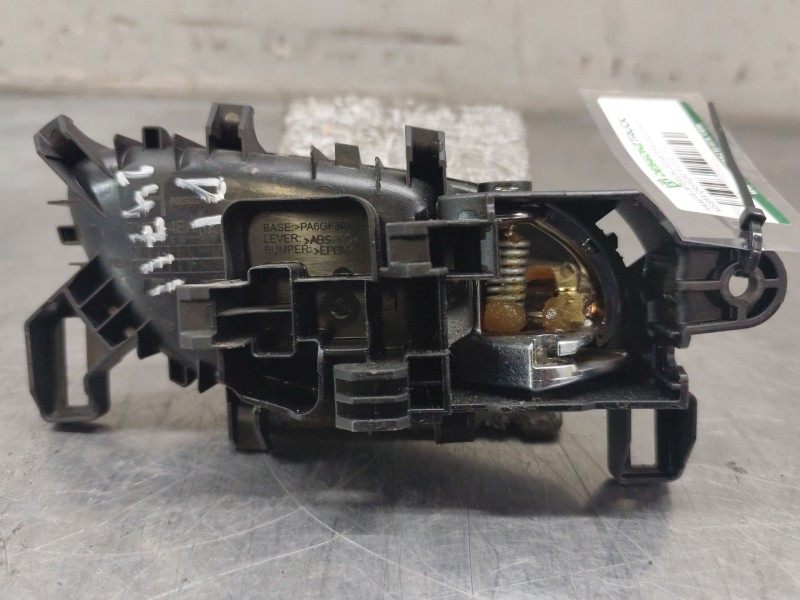 Recambio de maneta interior delantera izquierda para nissan qashqai ii (j11, j11_) 1.5 dci referencia OEM IAM   