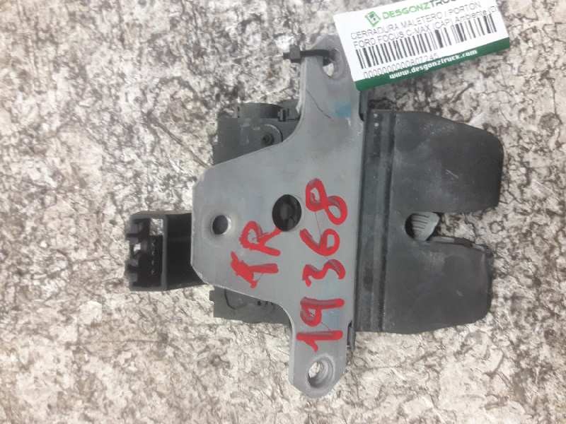 Recambio de cerradura maletero / porton para ford c-max (cb3) ambiente referencia OEM IAM  4 PINS 