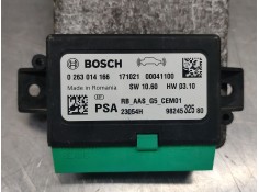 Recambio de modulo electronico para peugeot 308 active referencia OEM IAM 0263014166  