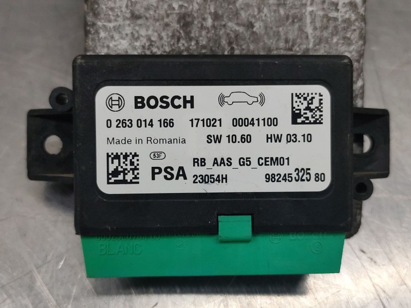 Recambio de modulo electronico para peugeot 308 active referencia OEM IAM 0263014166  