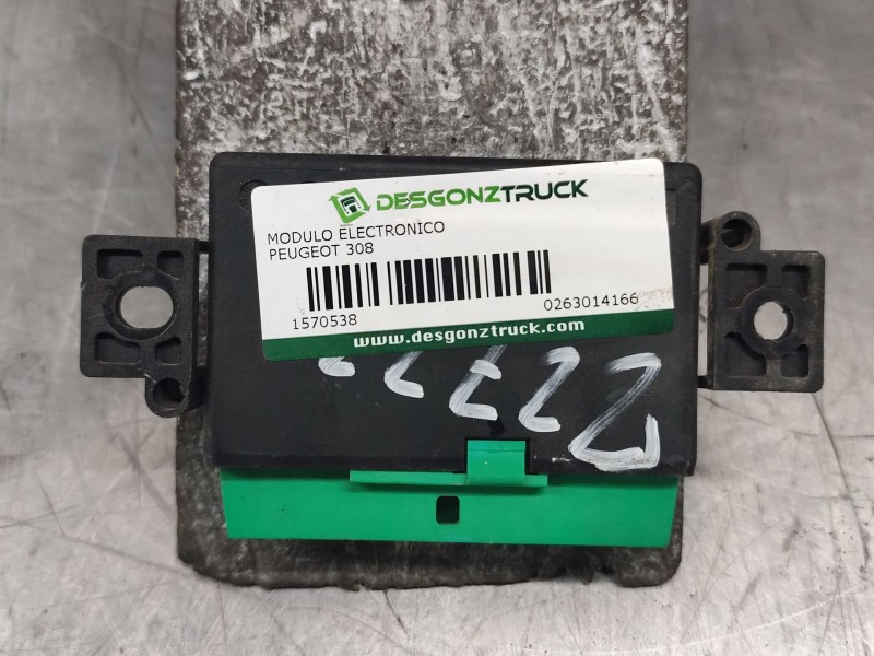 Recambio de modulo electronico para peugeot 308 active referencia OEM IAM 0263014166  