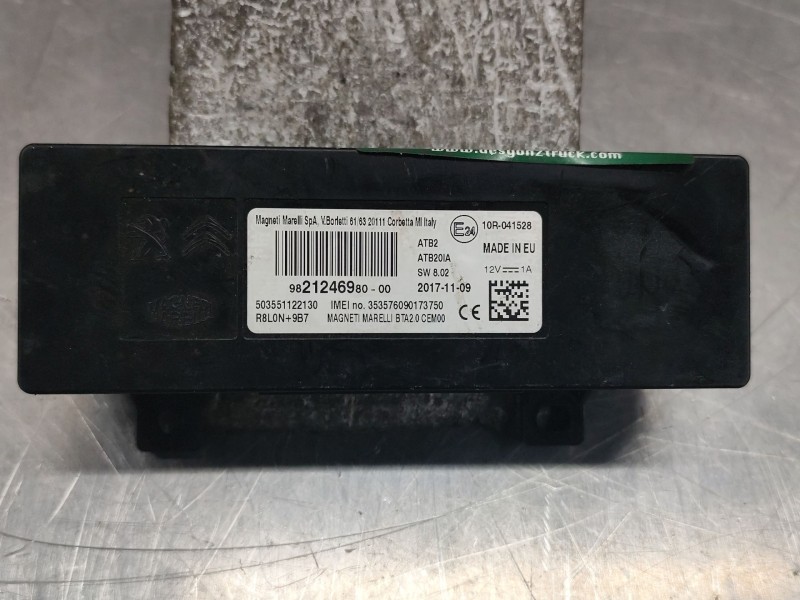 Recambio de modulo electronico para peugeot 308 active referencia OEM IAM 9821216980  