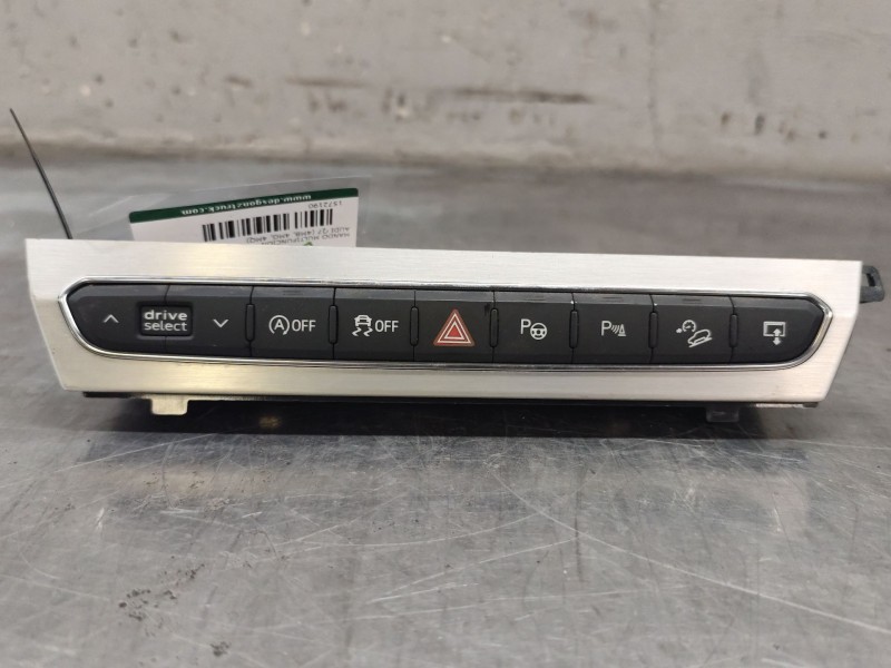 Recambio de mando multifuncion para audi q7 (4mb, 4mg, 4mq) 3.0 tdi quattro referencia OEM IAM   