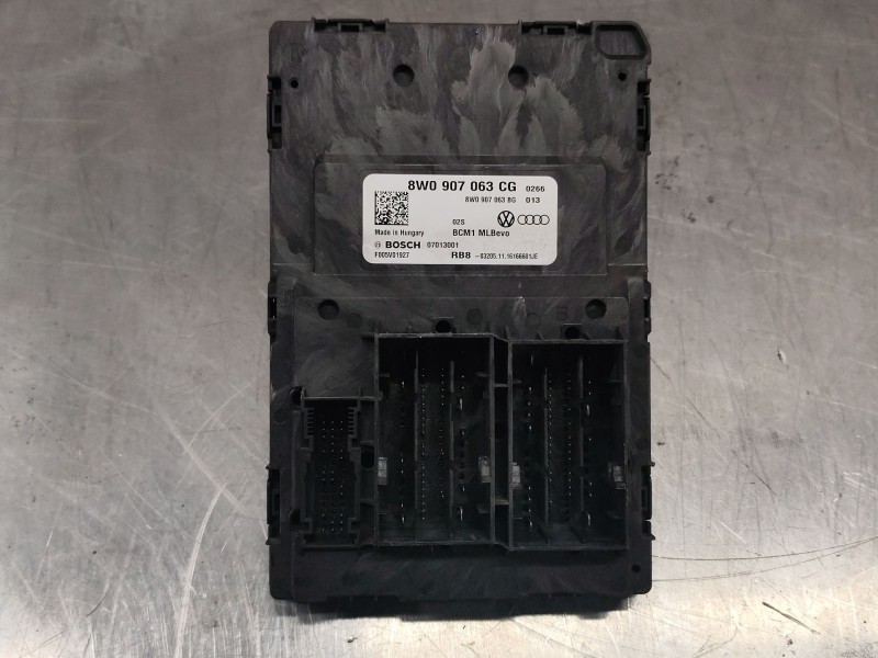 Recambio de modulo electronico para audi q7 (4mb, 4mg, 4mq) 3.0 tdi quattro referencia OEM IAM 8WO907063CG  