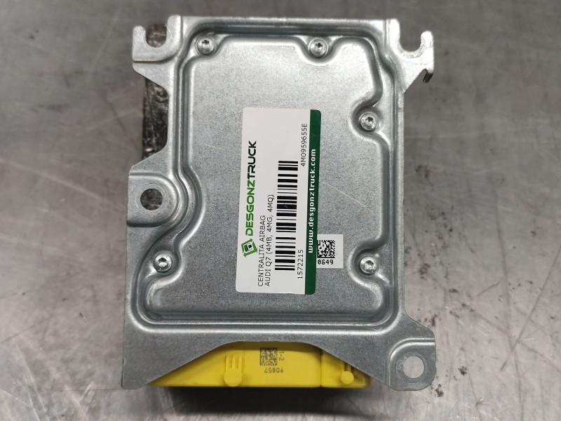 Recambio de centralita airbag para audi q7 (4mb, 4mg, 4mq) 3.0 tdi quattro referencia OEM IAM 4M0959655E  